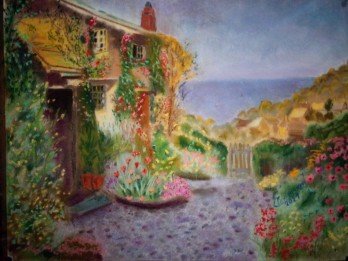 Painting пастелью прованс