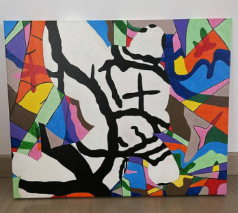 Painting акрилом Jerry 