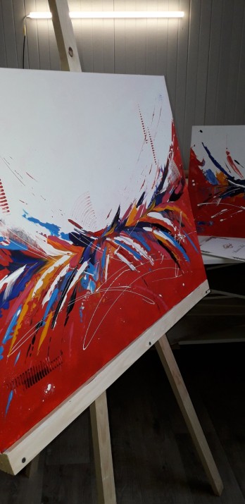 Painting акрилом "Настроение"