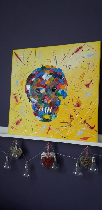 Painting акрилом "Мексика"