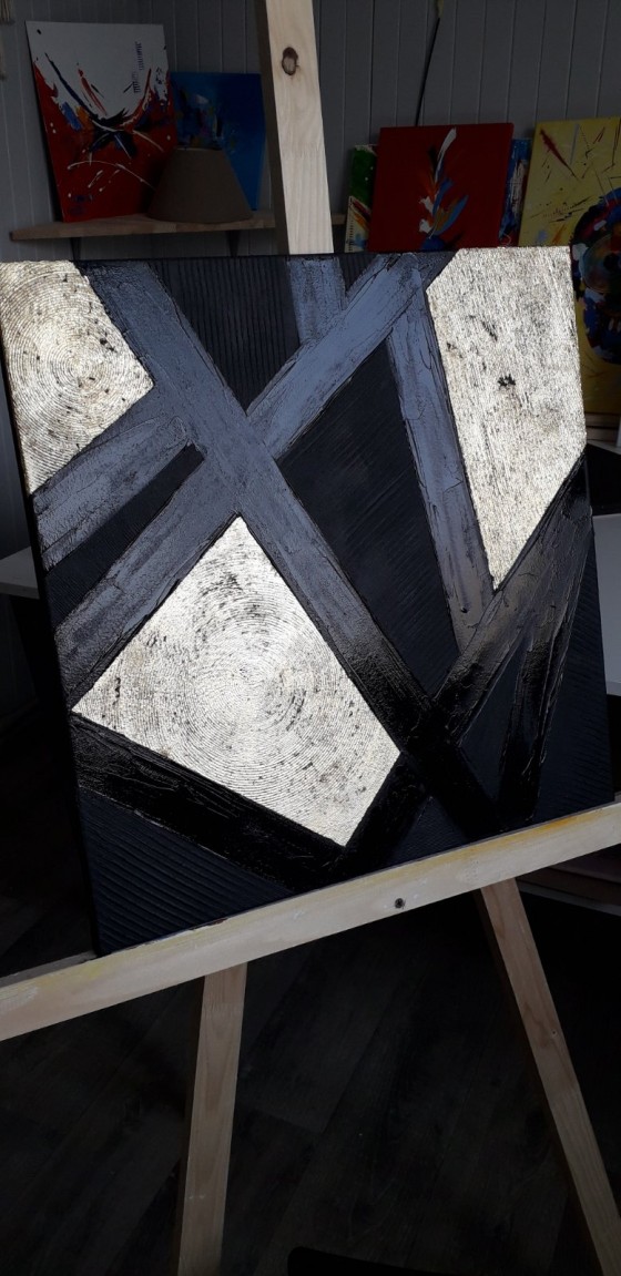 Painting акрилом Графика