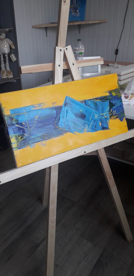 Painting акрилом "Родина"