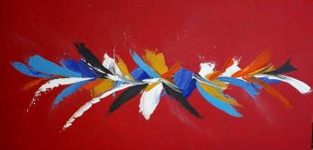 Painting акрилом "Настроение"