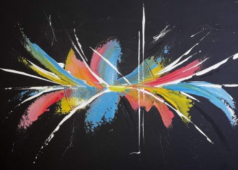 Painting акрилом "Настроение"