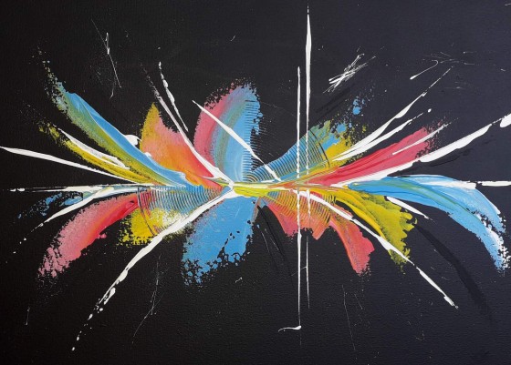 Painting акрилом "Настроение"