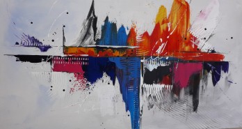 Painting акрилом "Настроение"