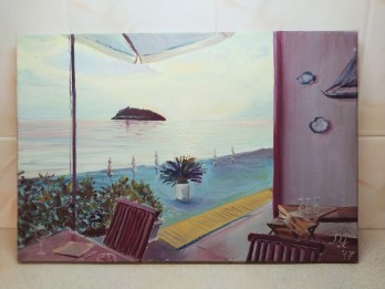 Painting маслом Diamante