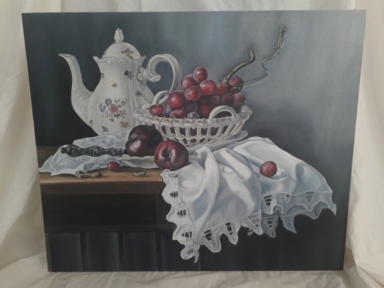 Painting маслом Голландський натюрморт