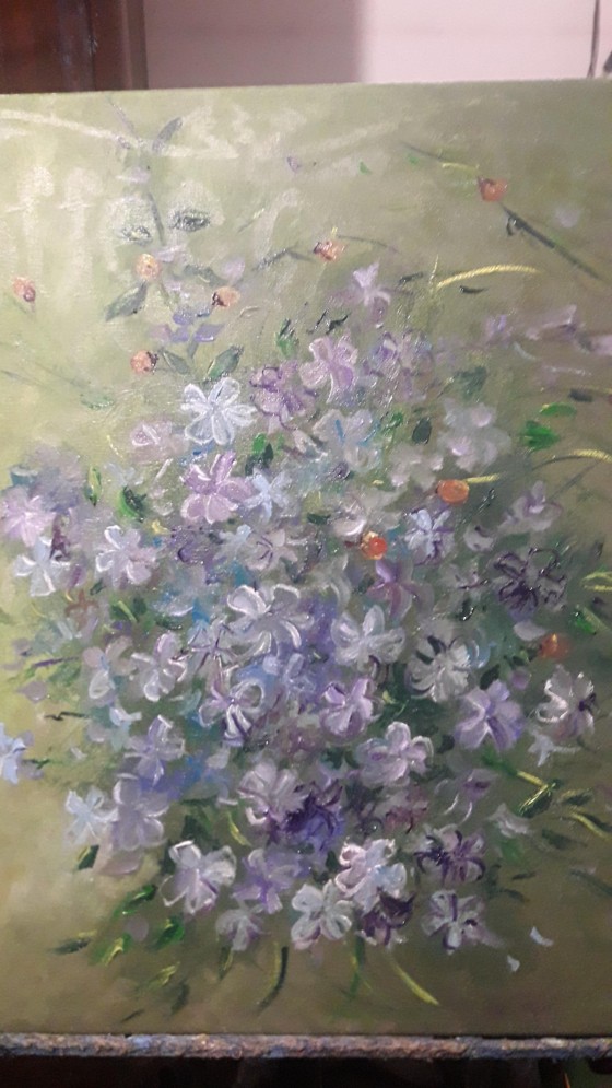 Painting маслом Нежность 