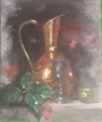Painting маслом Натюрморт 