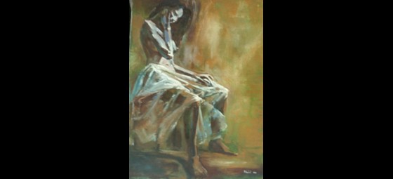 Painting маслом Модельная внешность