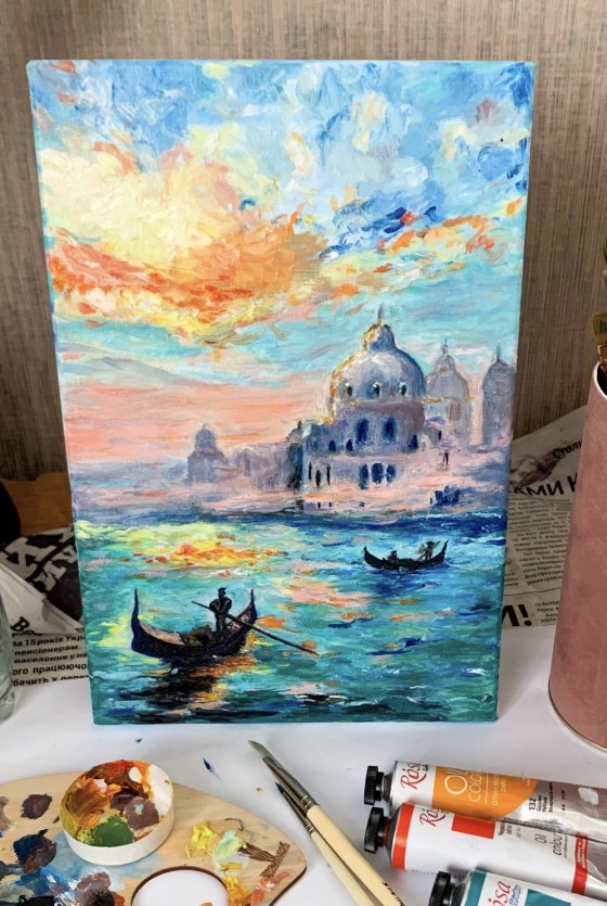 Painting маслом Картина «Венеция»