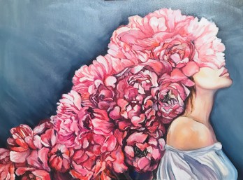 Painting маслом Падение и процветание
