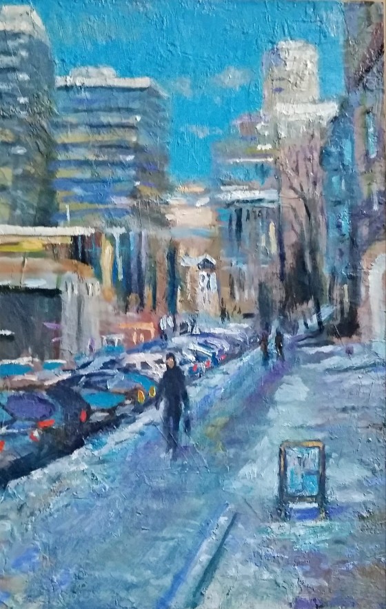 Painting маслом Мечникова Киев