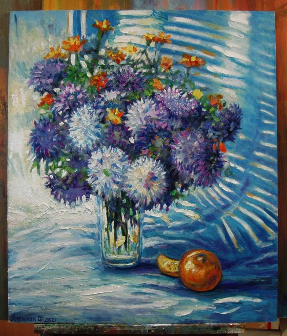 Painting маслом ПРивет из лета