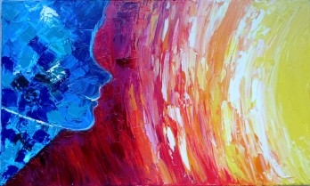 Painting маслом Абстракция маслом