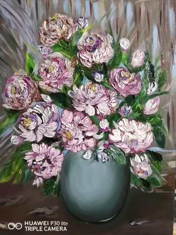 Painting маслом Фантазия