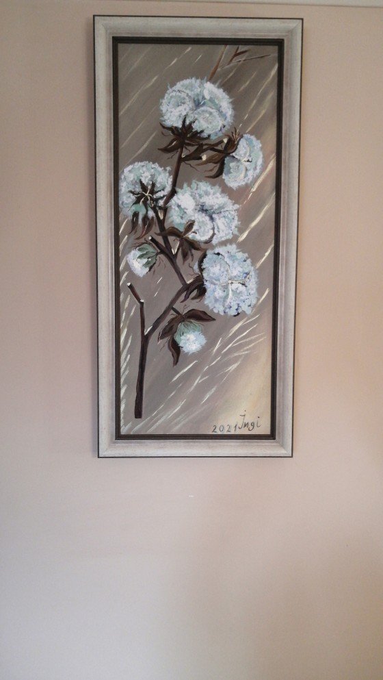 Painting маслом Хлопок 