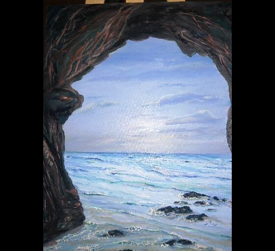 Painting маслом Грот желаний 