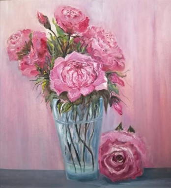 Painting маслом Мелодия 