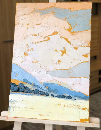 Painting маслом Легкость 