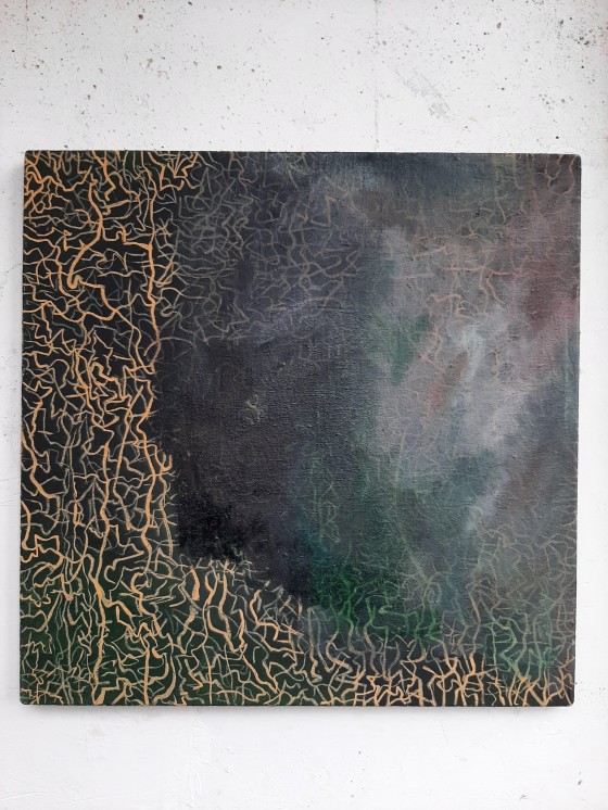 Painting в смешанной технике "Мы"