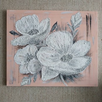 Painting акрилом Быть собой