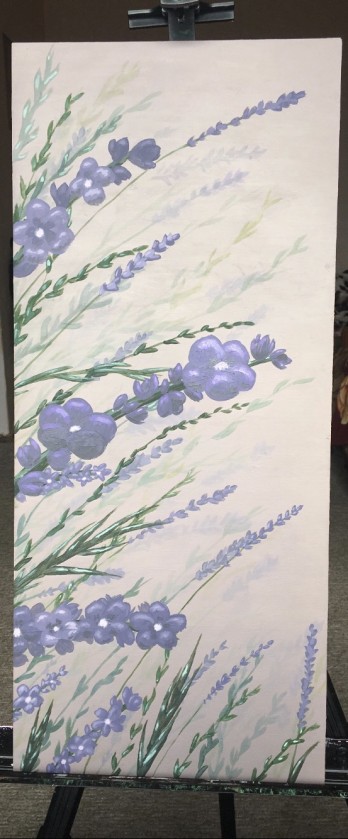 Painting акрилом Peace of mind