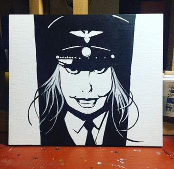 Painting акрилом Wehrmacht