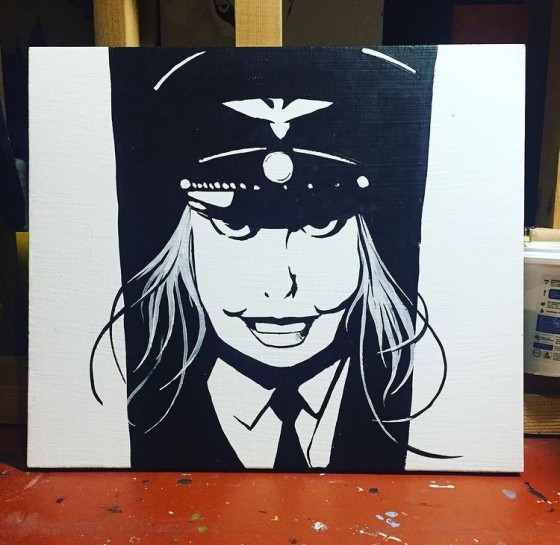 Painting акрилом Wehrmacht