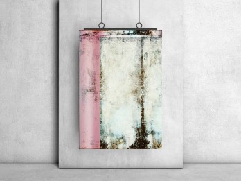 Painting в смешанной технике Abstract painting