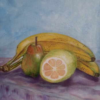 Painting маслом Лимон