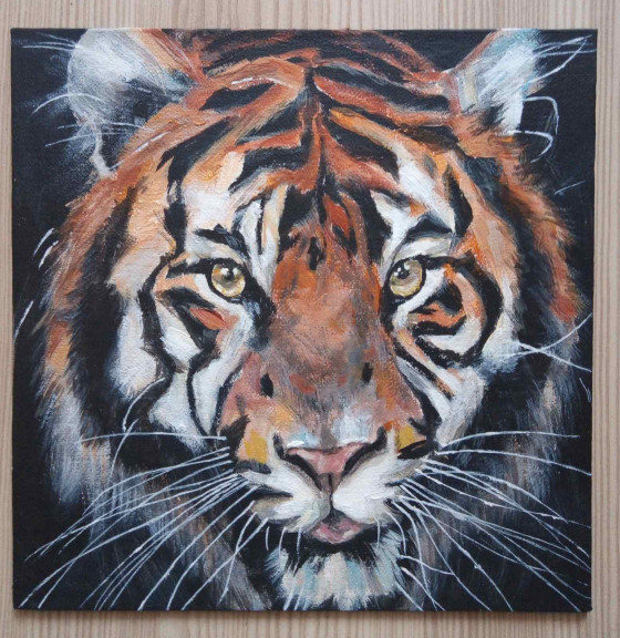 Painting акрилом Wild Perfection