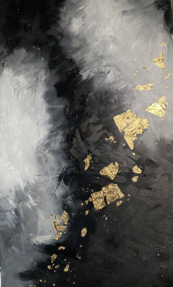 Painting маслом X-ray