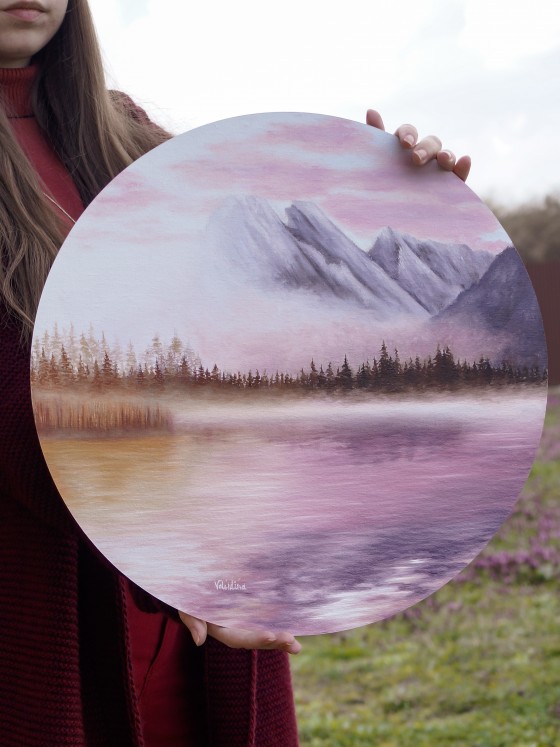 Painting маслом Альберта