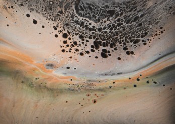 Painting акрилом Тайна