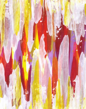 Painting акрилом Радость