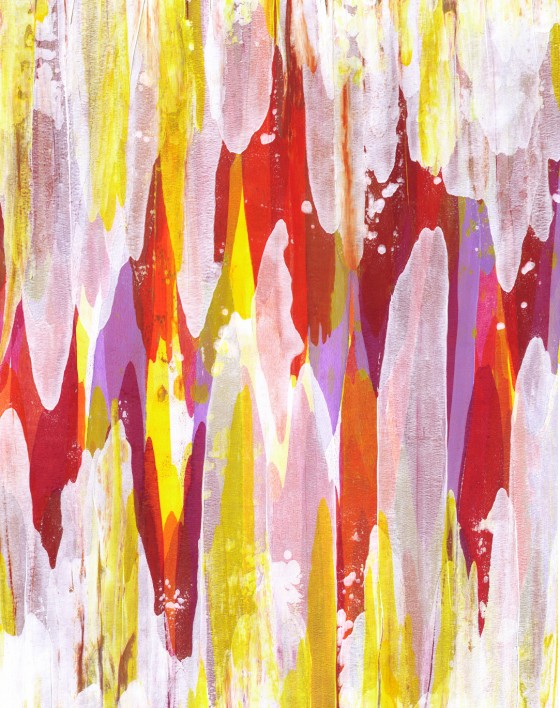 Painting акрилом Радость