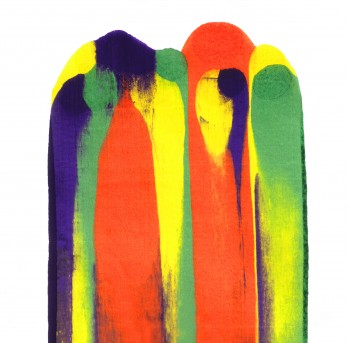 Painting акрилом Воссоединение