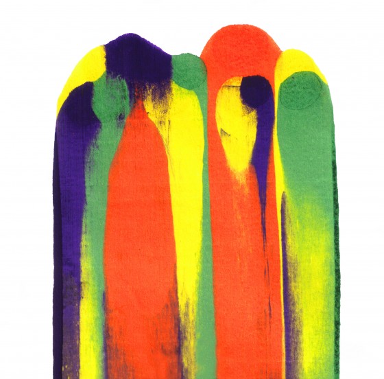 Painting акрилом Воссоединение