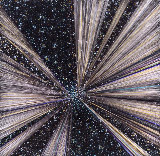 Painting в смешанной технике Мы есть