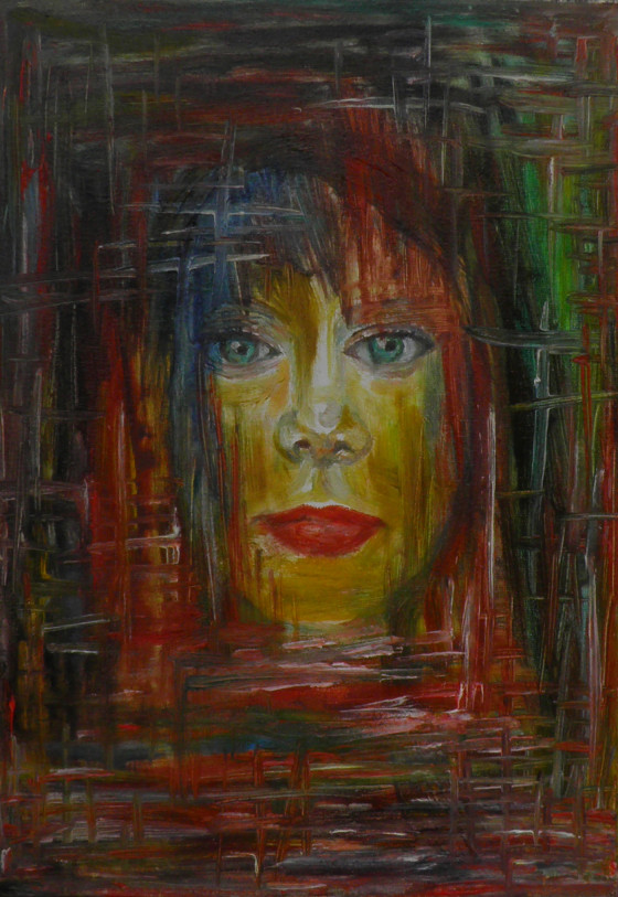 Painting маслом Грусть