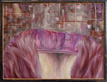 Painting маслом Шалость