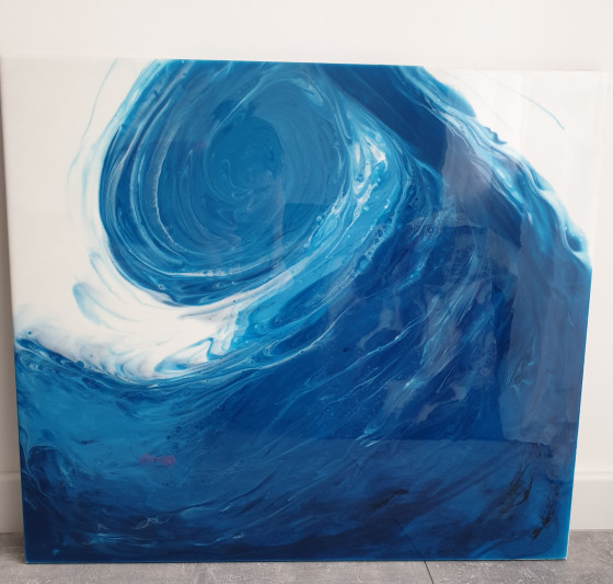 Painting  Волна