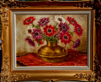 Painting маслом Медный натюрморт