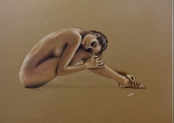 Картина карандашом «Ease»