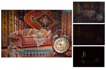Картина маслом Time and Beauty