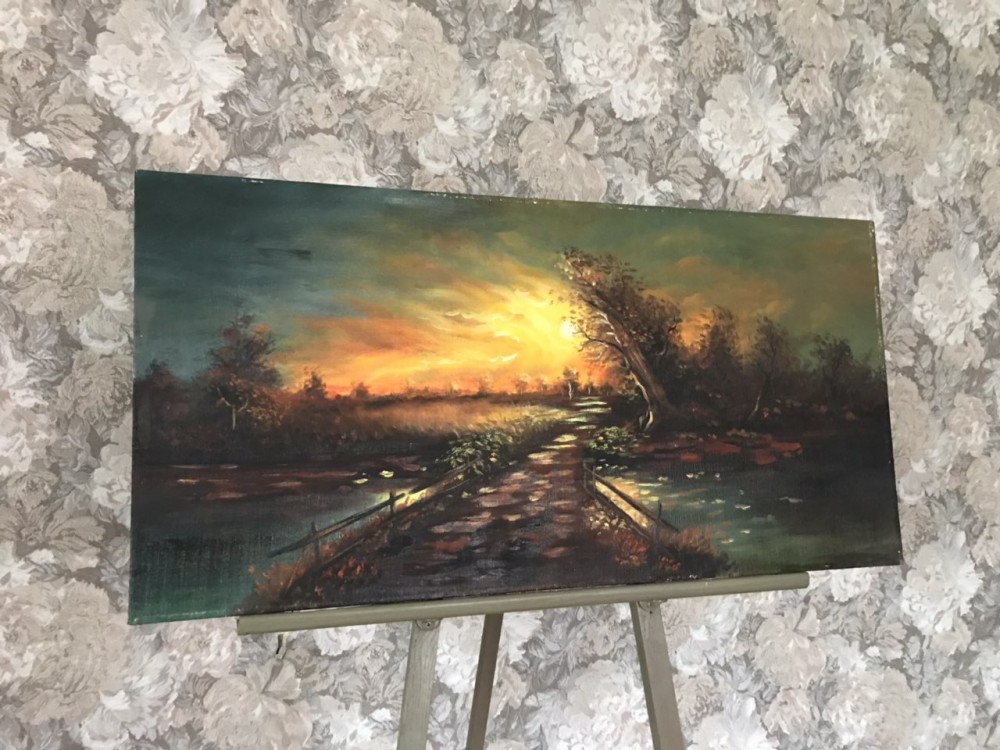 Купить картину Закат - Art Compass Club