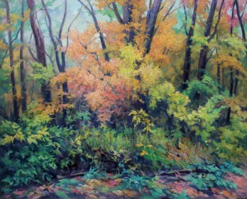 Картина маслом Краски осени