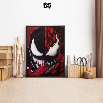 Картина акрилом Картина акрилом Venom/Carnage